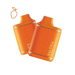 Saltica Leather 7000 Mango Ice Disposable Vape Bar