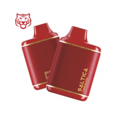 Saltica Leather 7000 Tiger Blood Disposable Vape Bar