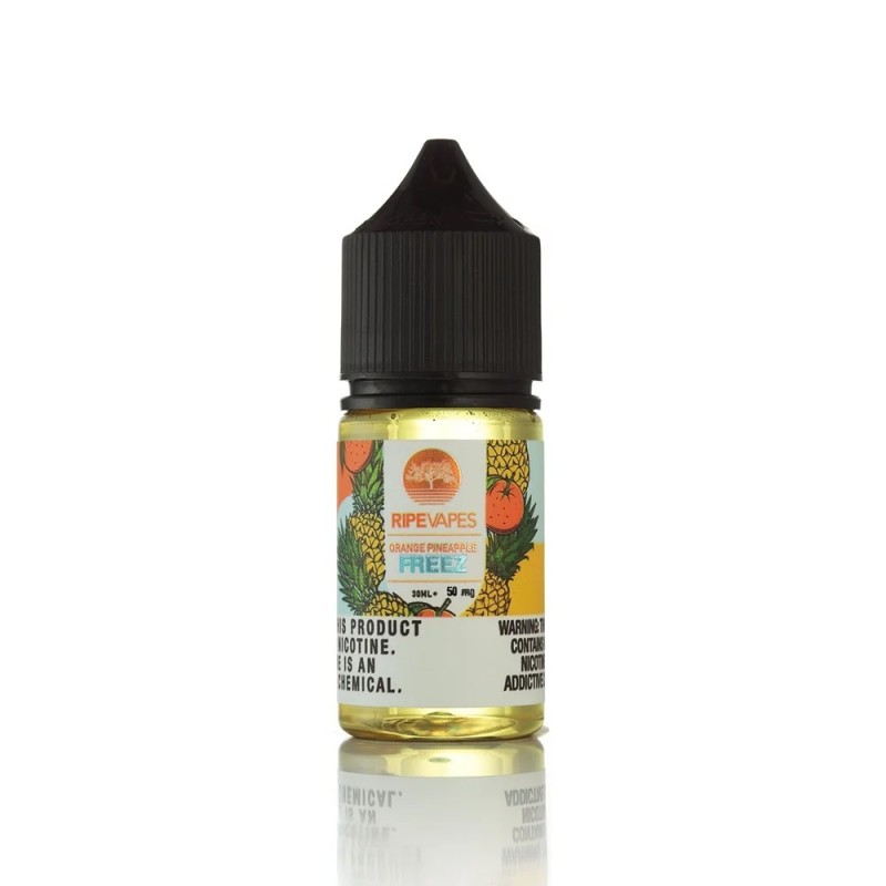 Ripe Vapes Orange Pineapple Freez Salt Likit - 30 ML - 50 MG