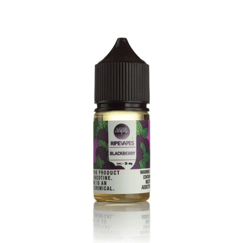 Ripe Vapes Blackberry Salt Likit - 30 ML - 50 MG