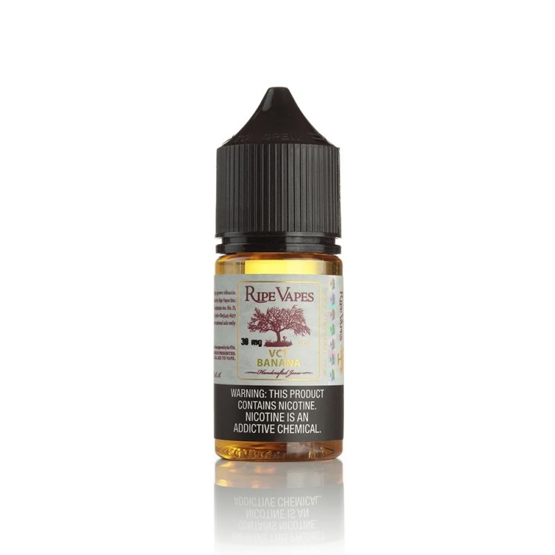 Ripe Vapes VCT Banana Salt Likit - 30 ML - 50 MG