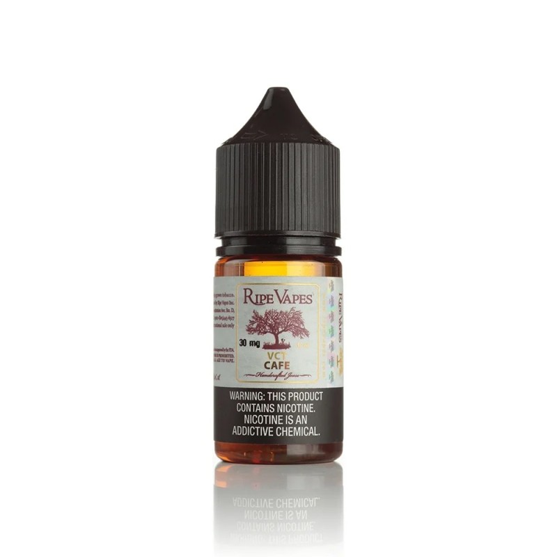 Ripe Vapes VCT Cafe Salt Likit - 30 ML - 50 MG