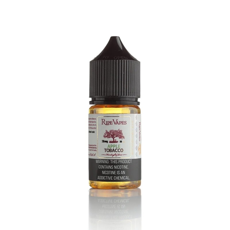 Ripe Vapes Apple Tobacco Salt Likit - 30 ML - 50 MG