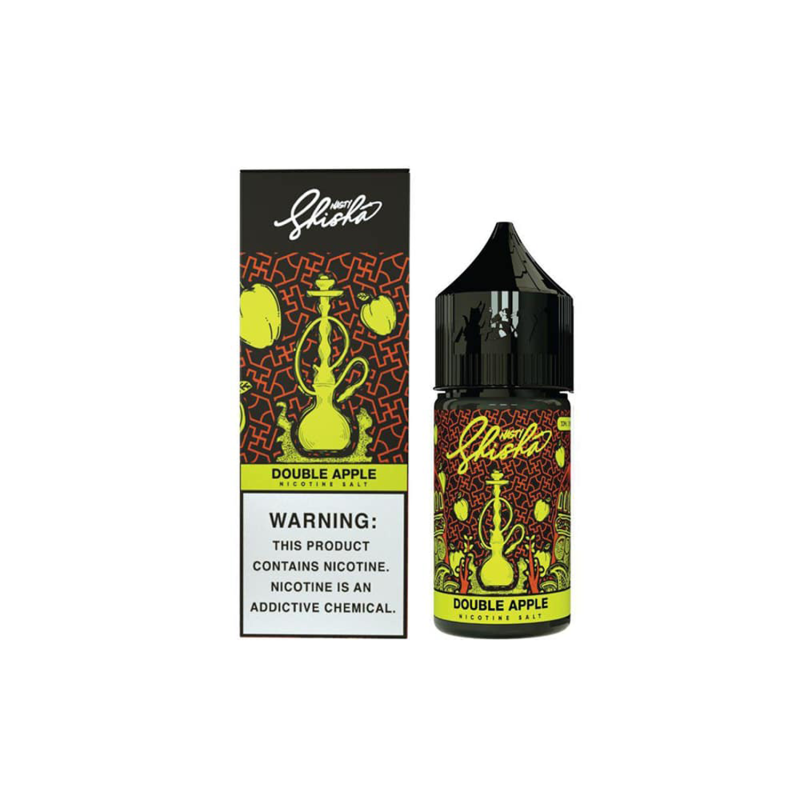 Nasty Shisha Double Apple Salt Likit - 30 ML - 50 MG