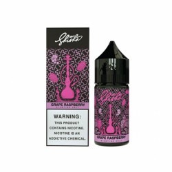 Nasty Juice Shisha Grape Raspberry Salt Likit - 30 ML - 50 MG