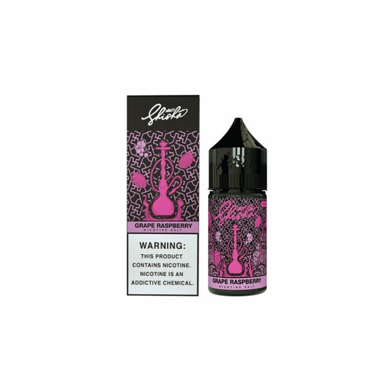 Nasty Juice Shisha Grape Raspberry Salt Likit - 30 ML - 50 MG