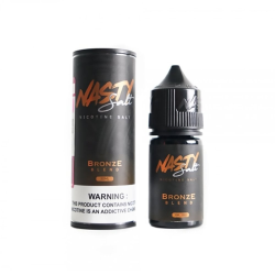 Nasty Salt Bronze Blend Salt Likit - 30 ML - 50 MG