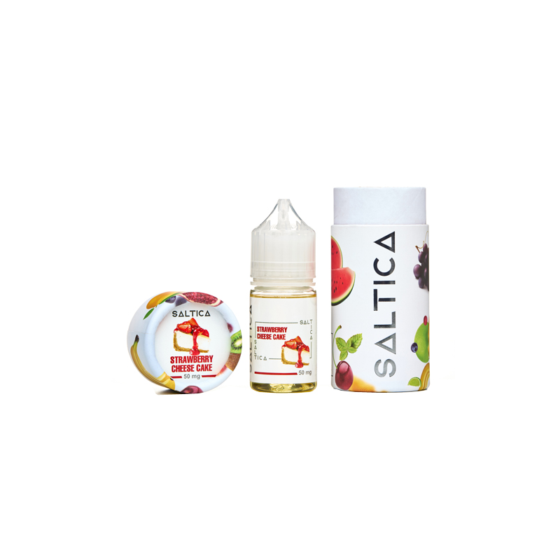 Saltica Strawberry Cheese Cake Salt Likit - 30 ML - 50 MG