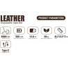 Saltica Leather 7000 Coffee Tobacco Disposable Vape Bar