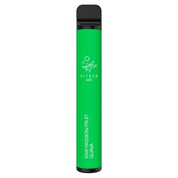 Elf Bar 600 Kiwi Passion Fruit Guava Disposable Pod