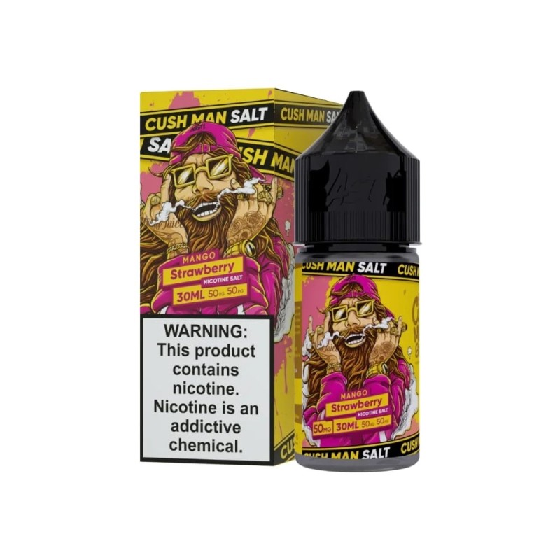 Nasty Juice Cushman Mango Strawberry Salt Likit - 30 ML - 50 MG