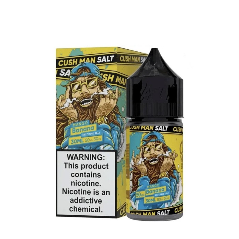 Nasty Juice Cushman Mango Banana Salt Likit - 30 ML - 50 MG