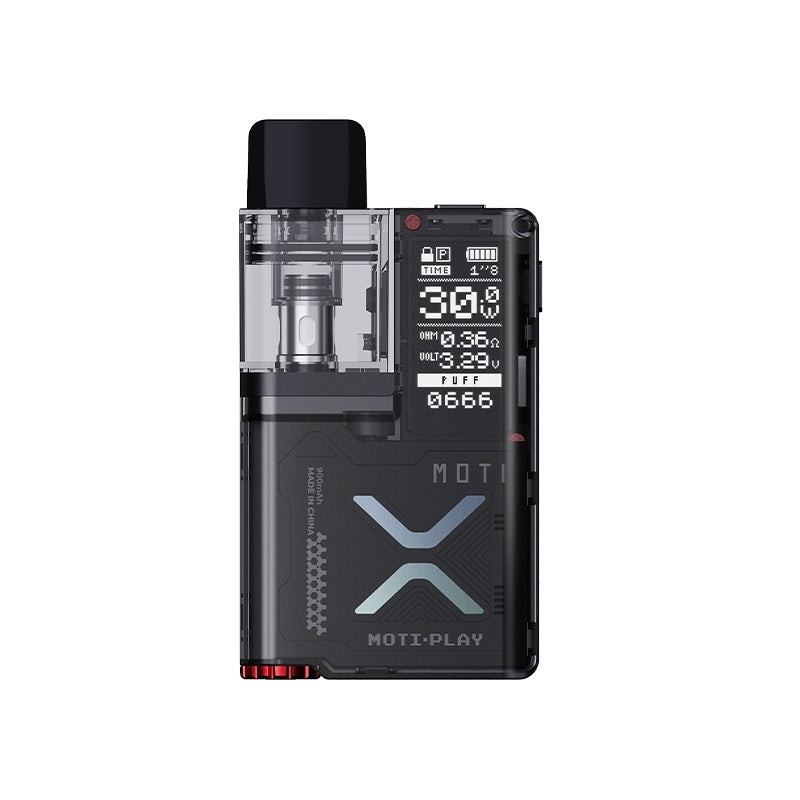 Vaporesso Moti X Play Pod Mod - Cyber Blue