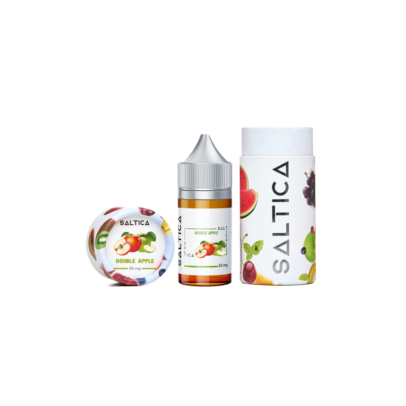 Saltica Double Apple Salt Likit - 30 ML - 50 MG