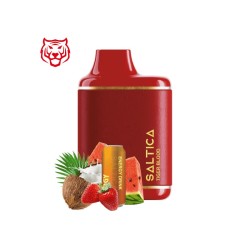 Saltica Leather 7000 Tiger Blood Zero Disposable Vape Bar