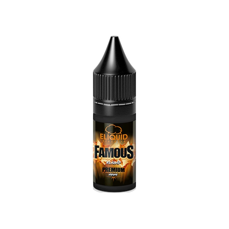 E-Liquid France Famous Salt Likit - 30 ML - 50 MG