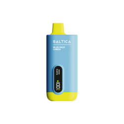 Saltica Ekranlı 10000 Blue Razz Lemon Disposable Vape Bar