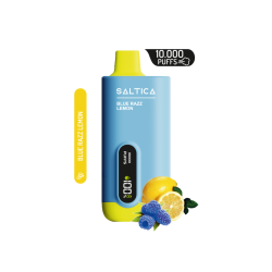 Saltica Ekranlı 10000 Blue Razz Lemon Disposable Vape Bar