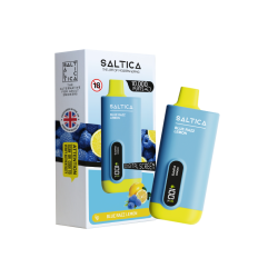 Saltica Ekranlı 10000 Blue Razz Lemon Disposable Vape Bar