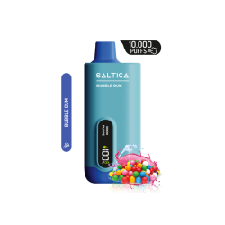 Saltica Ekranlı 10000 Bubble Gum Disposable Vape Bar