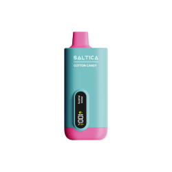 Saltica Ekranlı 10000 Cotton Candy Disposable Vape Bar