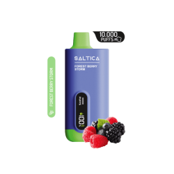 Saltica Ekranlı 10000 Forest Berry Storm Disposable Vape Bar