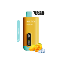 Saltica Ekranlı 10000 Mango Ice Disposable Vape Bar