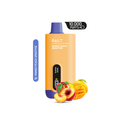 Saltica Ekranlı 10000 Mango Peach Smoothie Disposable Vape Bar