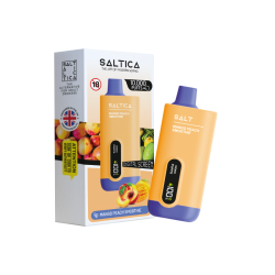 Saltica Ekranlı 10000 Mango Peach Smoothie Disposable Vape Bar