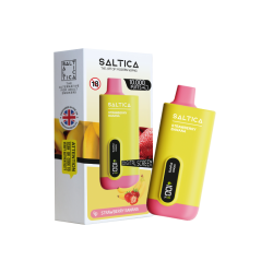 Saltica Ekranlı 10000 Strawberry Banana Disposable Vape Bar