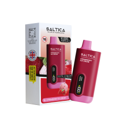 Saltica Ekranlı 10000 Strawberry Ice Cream Disposable Vape Bar