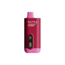 Saltica Ekranlı 10000 Strawberry Ice Cream Disposable Vape Bar