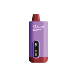 Saltica Ekranlı 10000 Strawberry Mango Disposable Vape Bar