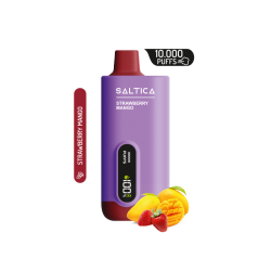 Saltica Ekranlı 10000 Strawberry Mango Disposable Vape Bar