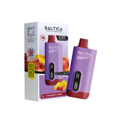 Saltica Ekranlı 10000 Strawberry Mango Disposable Vape Bar