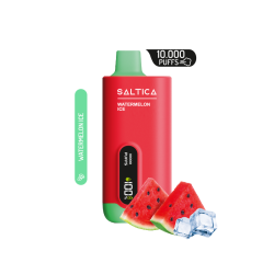 Saltica Ekranlı 10000 Watermelon Ice Disposable Vape Bar