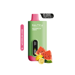 Saltica Ekranlı 10000 Watermelon Lemon Disposable Vape Bar