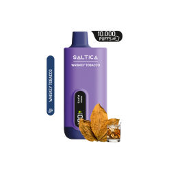 Saltica Ekranlı 10000 Whiskey Tobacco Disposable Vape Bar