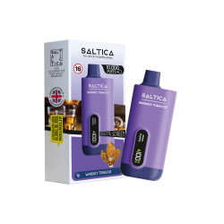 Saltica Ekranlı 10000 Whiskey Tobacco Disposable Vape Bar