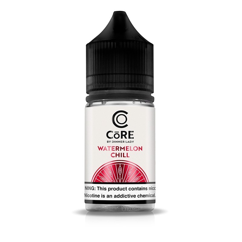 Dinner Lady Core Watermelon Chill Salt Likit - 30 ML - 50 MG