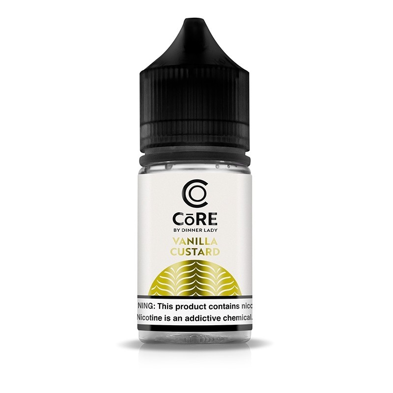 Dinner Lady Core Vanilla Custard Salt Likit - 30 ML - 50 MG