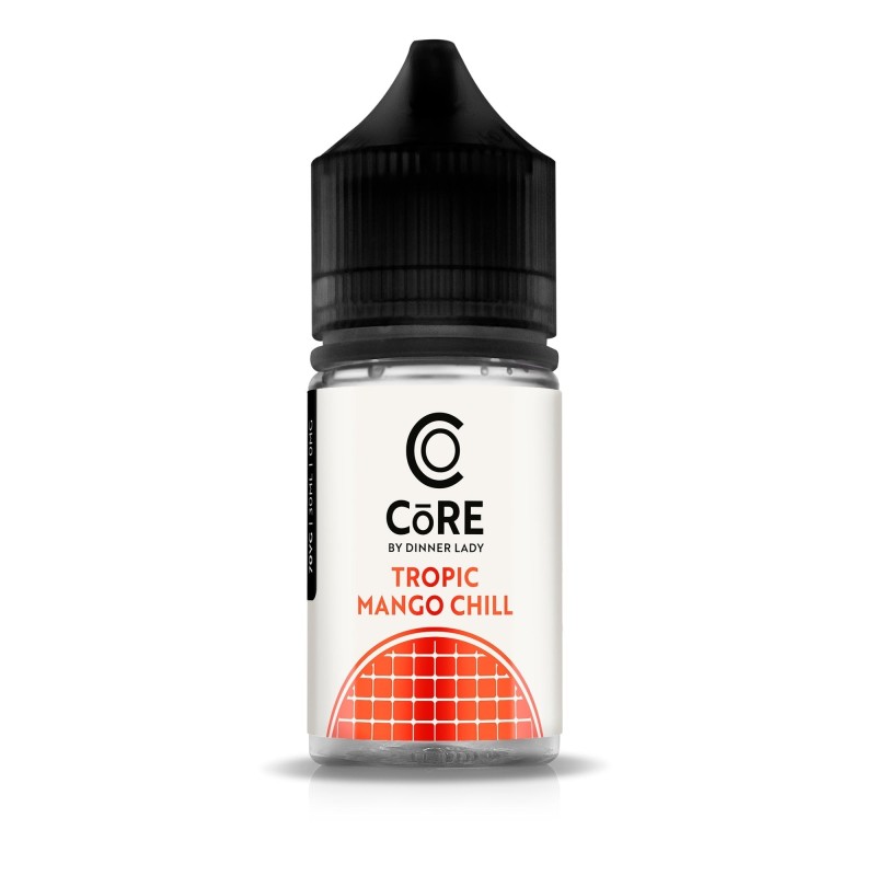 Dinner Lady Core Tropic Mango Chill Salt Likit - 30 ML - 50 MG