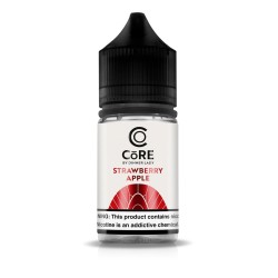 Dinner Lady Core Strawberry Apple Salt Likit - 30 ML - 50 MG