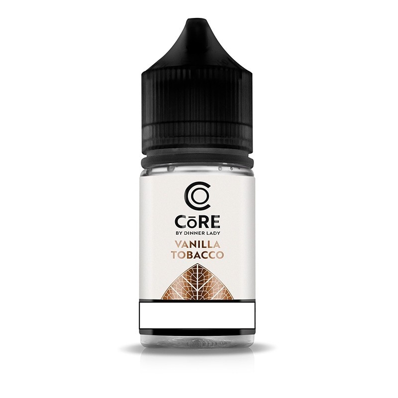 Dinner Lady Core Vanilla Tobacco Salt Likit - 30 ML - 50 MG