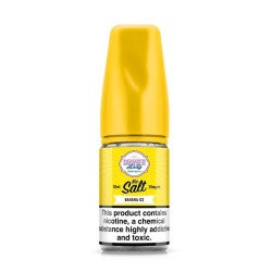 Dinner Lady Banana Ice Salt Likit - 30 ML - 50 MG