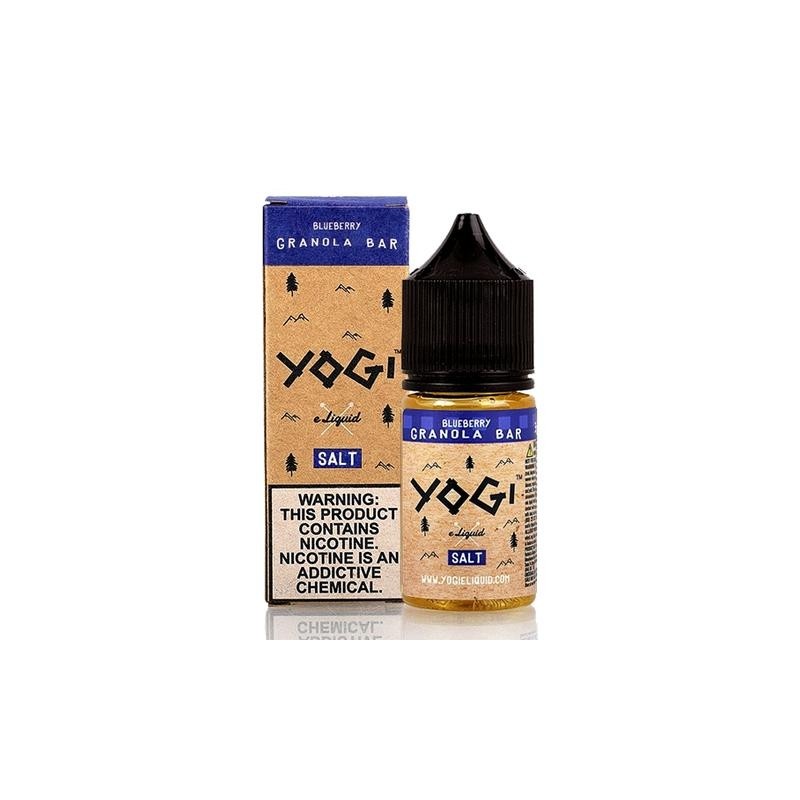 Yogi Blueberry Granola Bar Salt Likit - 30 ML - 50 MG