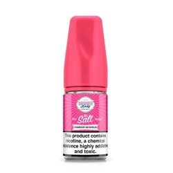 Dinner Lady Strawberry Watermelon Salt Likit - 30 ML - 50 MG