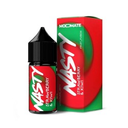 Nasty Strawberry Kiwi Salt Likit - 30 ML - 50 MG