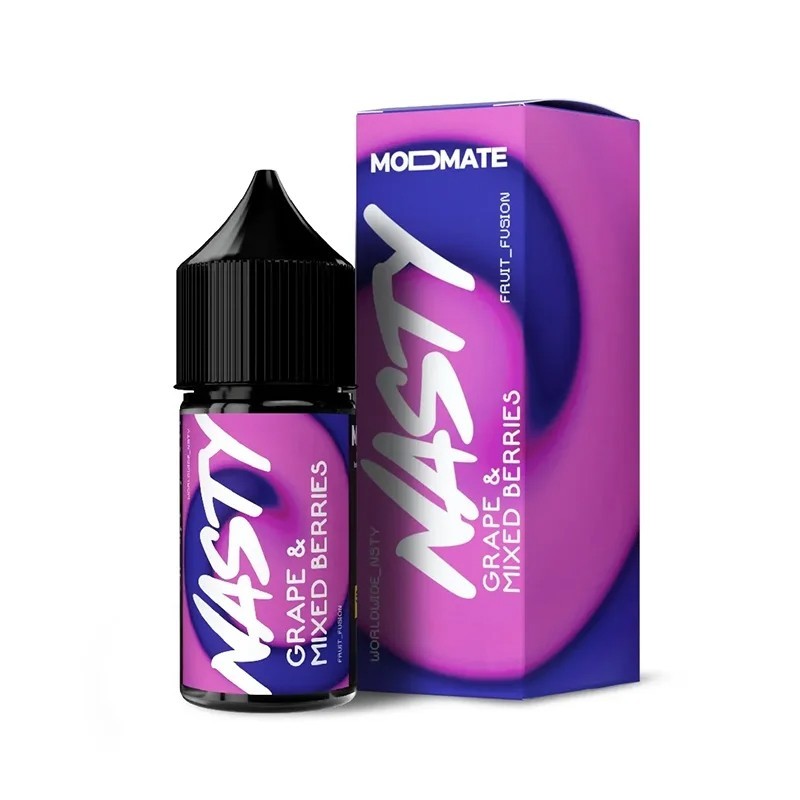 Nasty Grape & Mix Berries Salt Likit - 30 ML - 50 MG