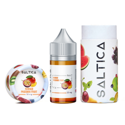 Saltica Mango Passion Fruit Salt Likit - 30 ML - 50 MG